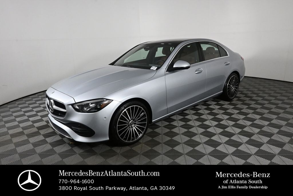 Certified 2026 Mercedes-Benz C 300 Sedan
