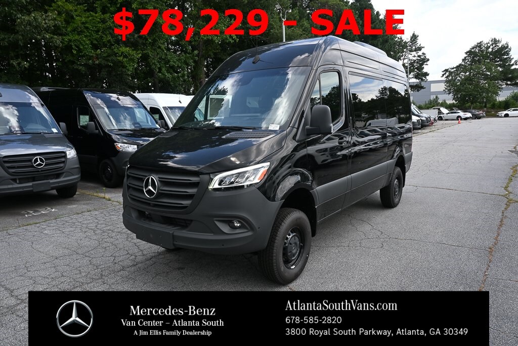 Used 2024 Mercedes-Benz Sprinter 2500 Standard Roof 4-Cyl Diesel HO Van