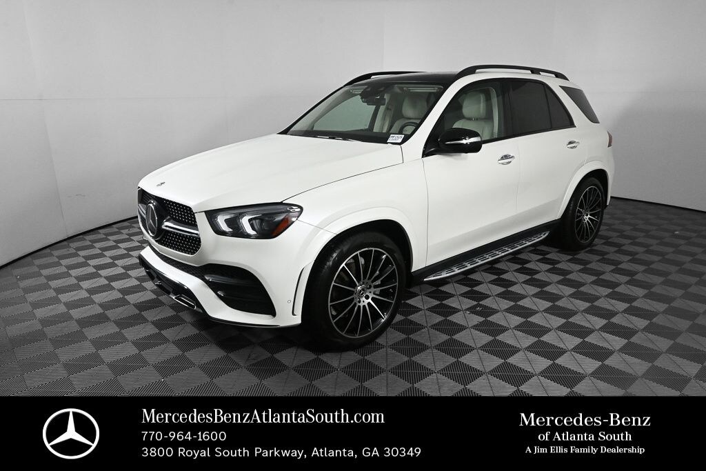 Certified 2022 Mercedes-Benz GLE 350 SUV