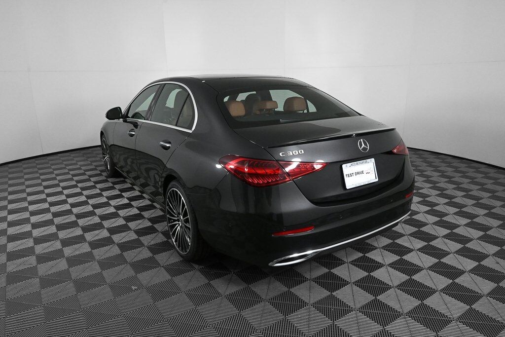 New 2026 Mercedes-Benz C-Class C 300 Sedan