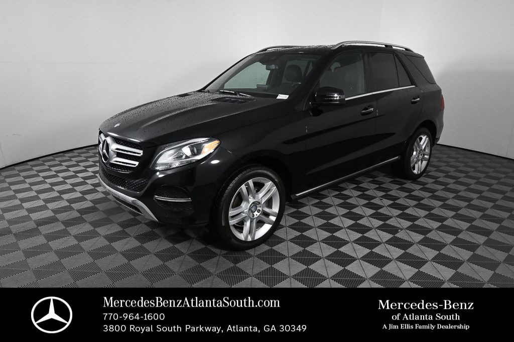 Used 2017 Mercedes-Benz GLE 350 4MATIC SUV