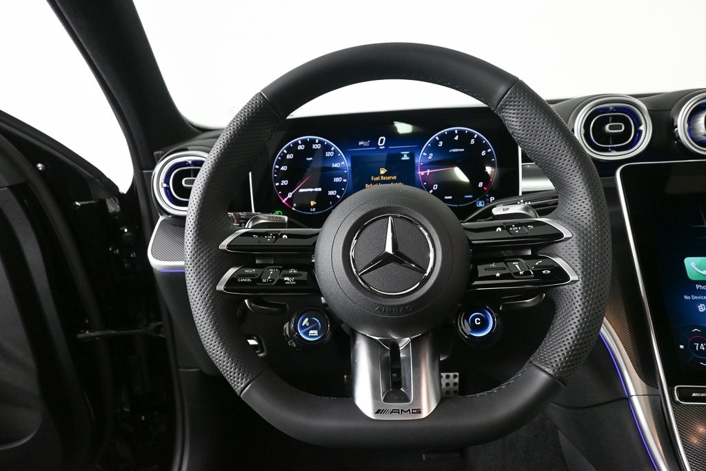 New 2026 Mercedes-Benz AMG C 43 4MATIC Sedan