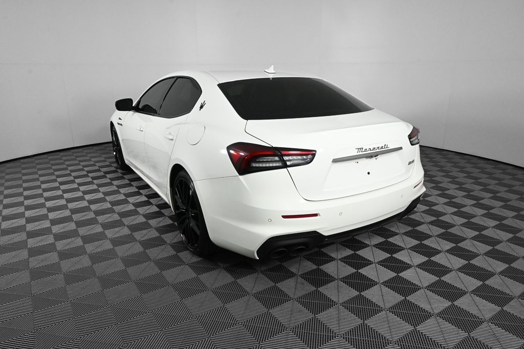 Used 2023 Maserati Ghibli Modena Sedan
