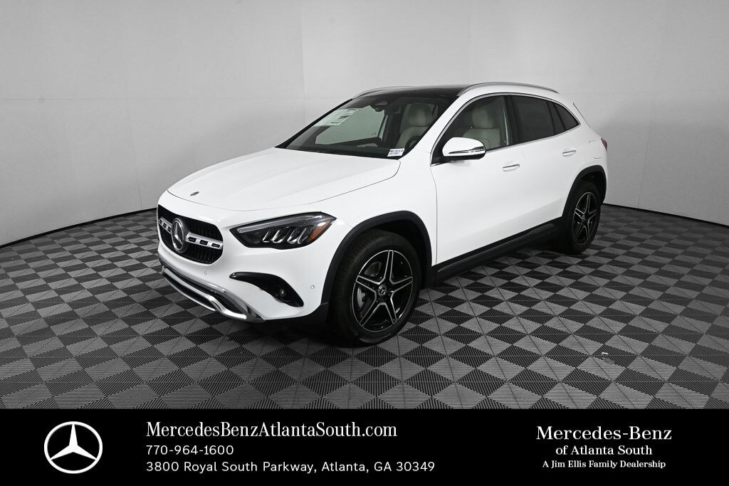 New 2026 Mercedes-Benz GLA 250 SUV