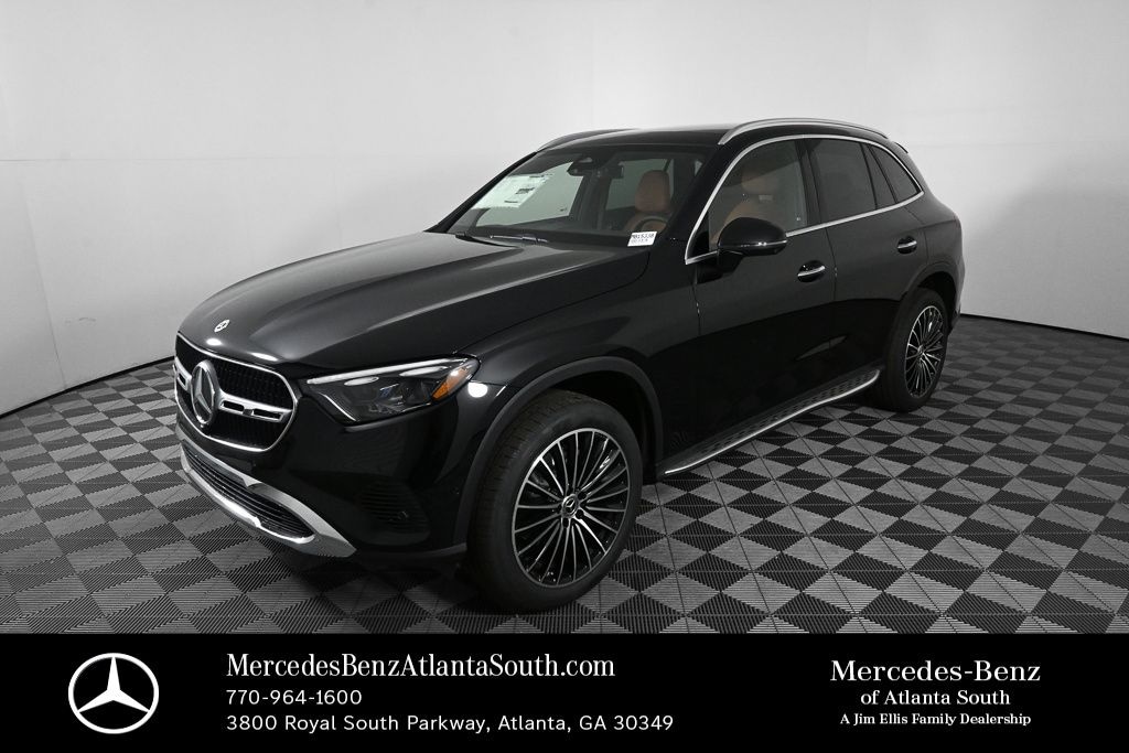 New 2026 Mercedes-Benz GLC 300 SUV