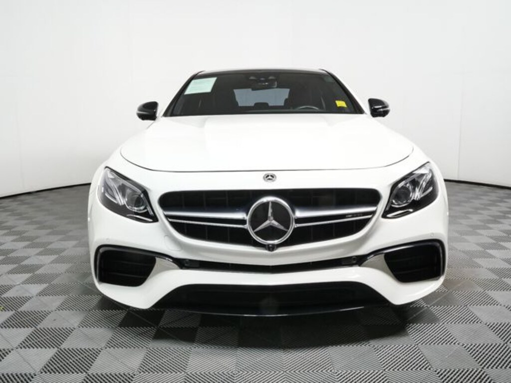Certified 2019 Mercedes-Benz AMG E 63 S 4MATIC Sedan
