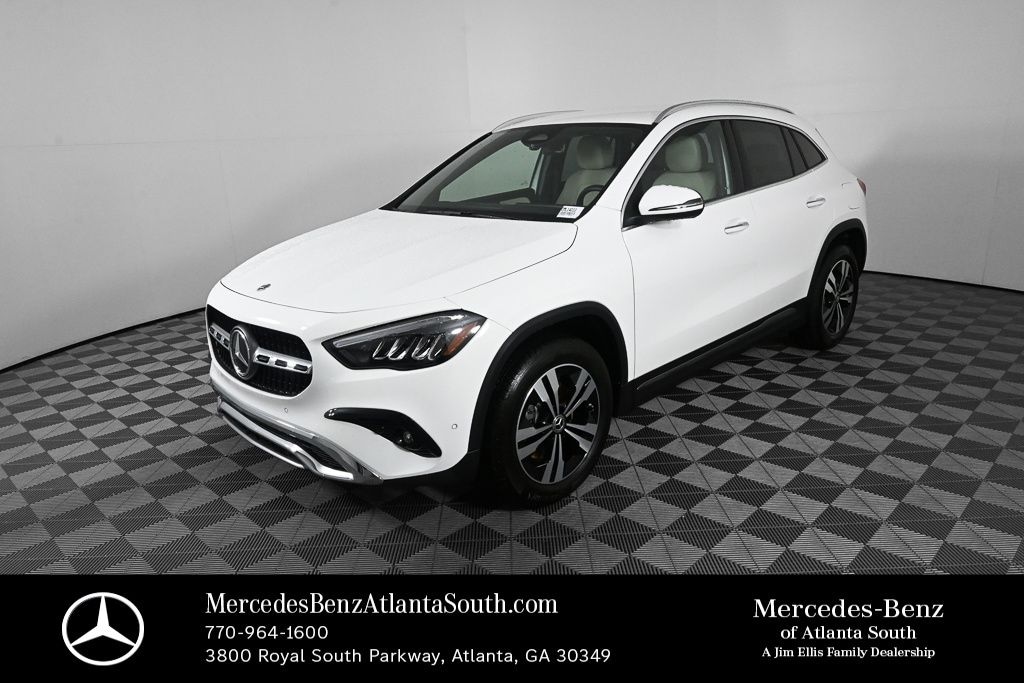 Certified 2026 Mercedes-Benz GLA 250 SUV