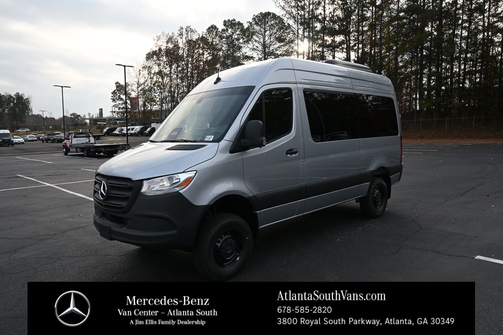 2025 Mercedes-Benz Sprinter Passenger Van Base's photo