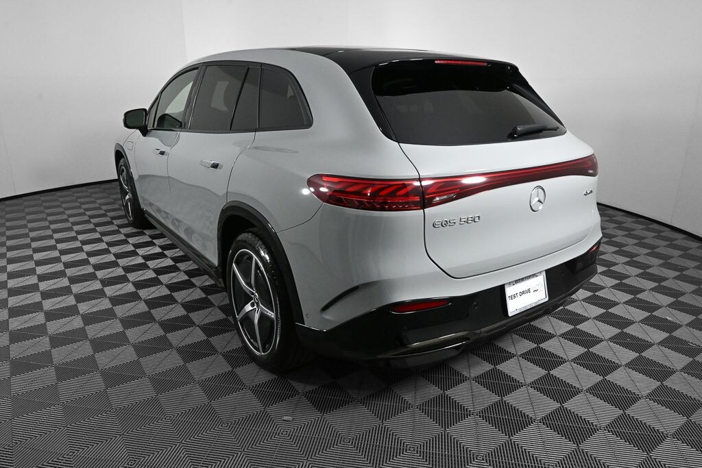 Certified 2023 Mercedes-Benz EQS 580 4MATIC SUV