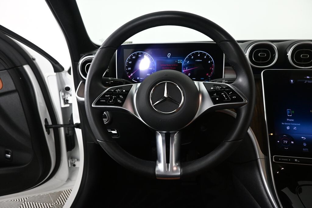 Certified 2024 Mercedes-Benz C-Class C 300 4MATIC Sedan