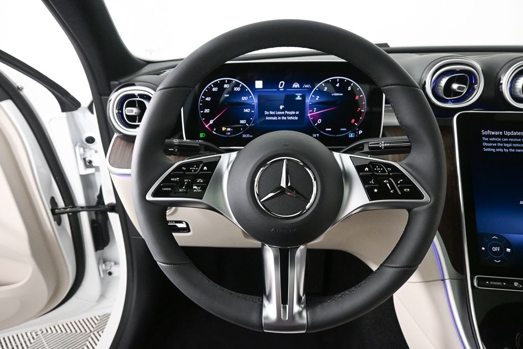 New 2026 Mercedes-Benz C 300 4MATIC Sedan