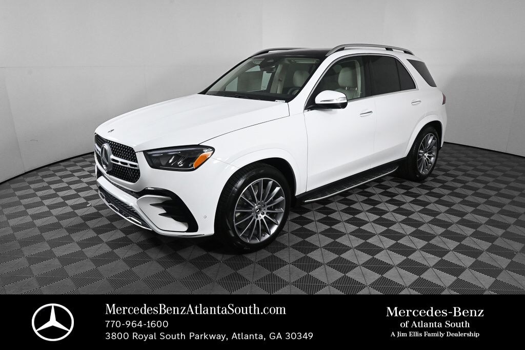 New 2026 Mercedes-Benz GLE 450 4MATIC SUV
