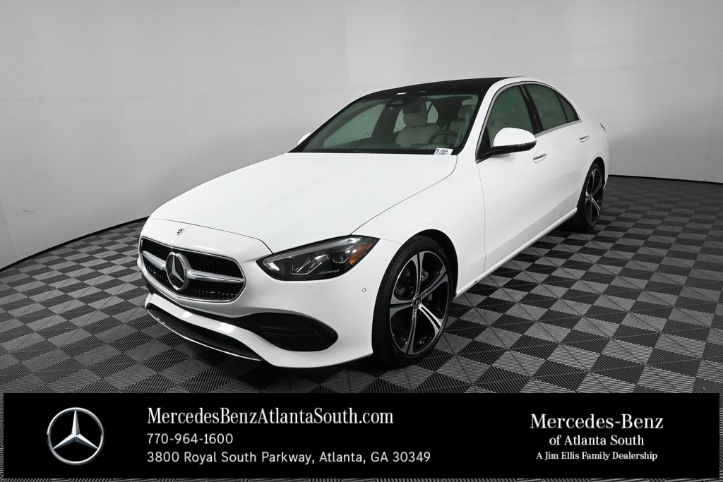 Certified 2023 Mercedes-Benz C-Class C300 Sedan