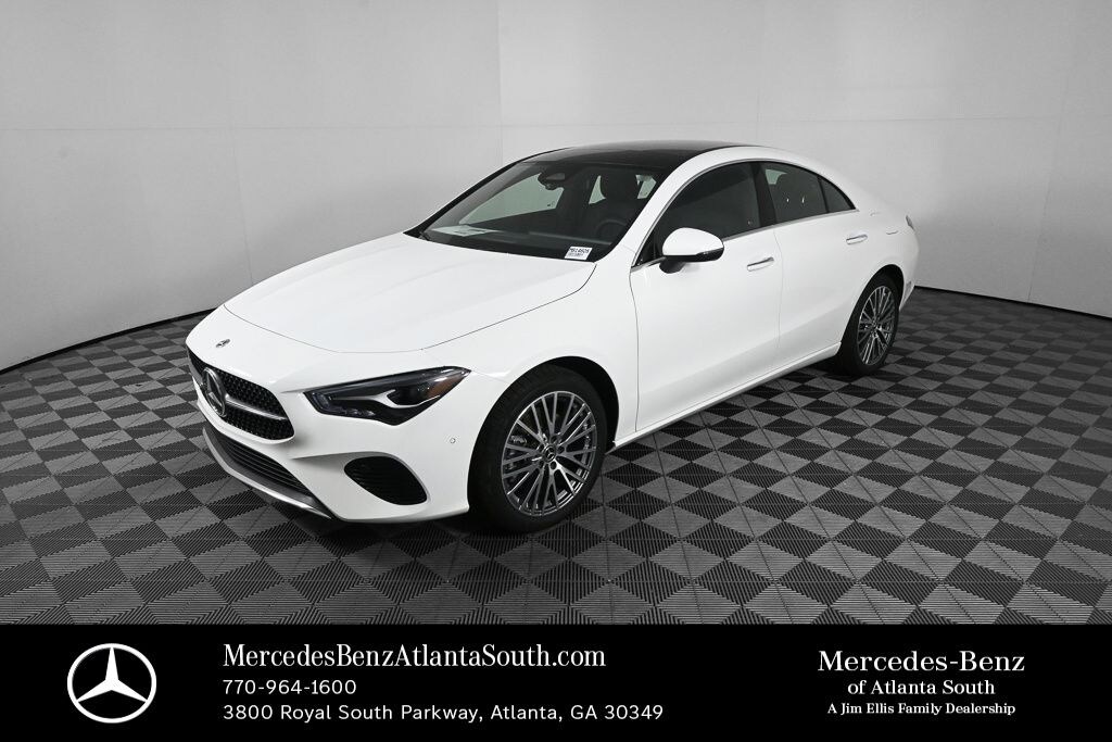 New 2026 Mercedes-Benz CLA 250 4MATIC Sedan