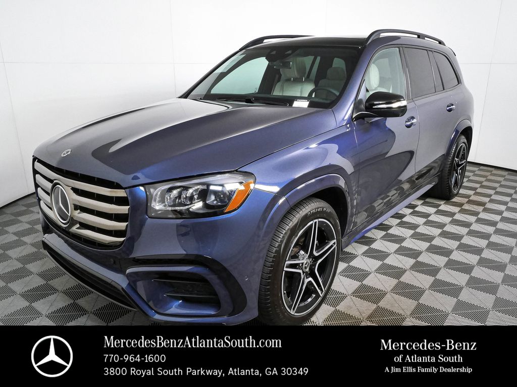 2025 Mercedes-Benz GLS 450