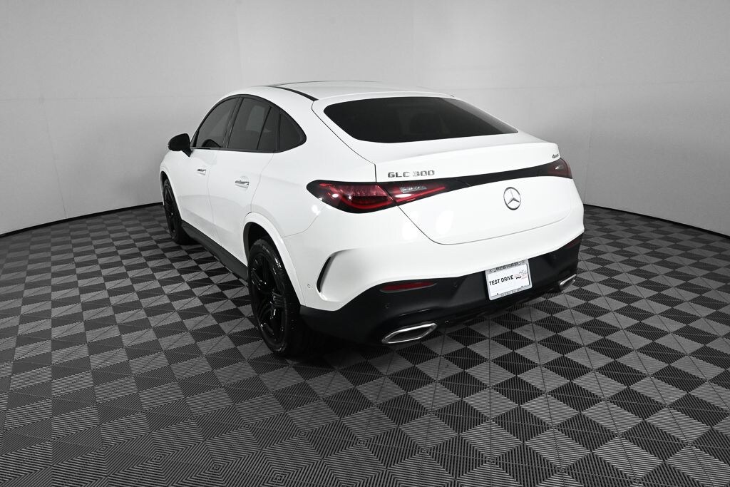 Certified 2024 Mercedes-Benz GLC 300 4MATIC Coupe