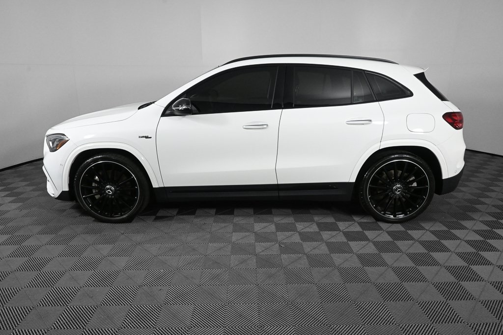 Certified 2025 Mercedes-Benz AMG GLA 35 4MATIC SUV