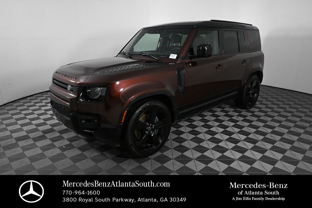 Used 2025 Land Rover Defender 110 Sedona Red Edition SUV
