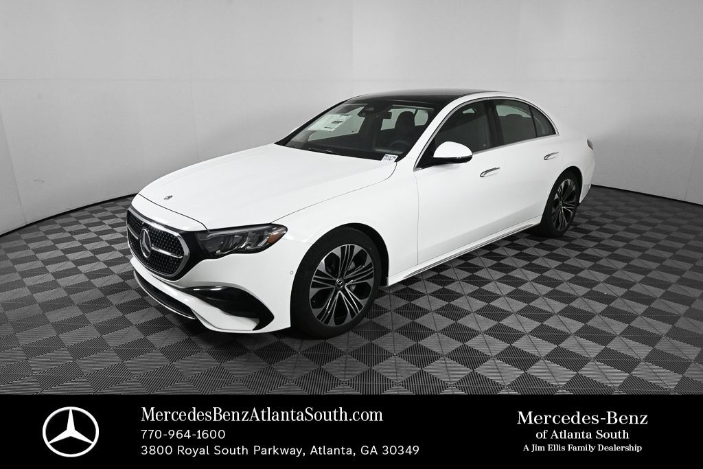 New 2026 Mercedes-Benz E-Class Sedan