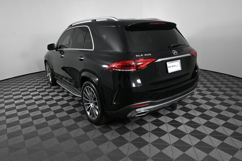 Certified 2021 Mercedes-Benz GLE 350 SUV