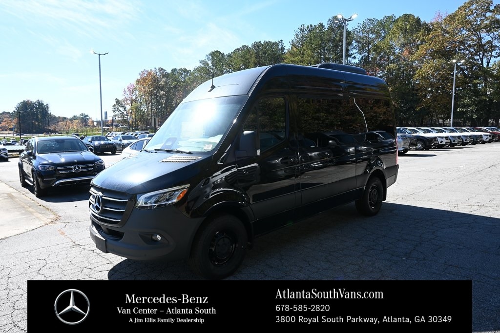 2025 Mercedes-Benz Sprinter Passenger Van Base's photo