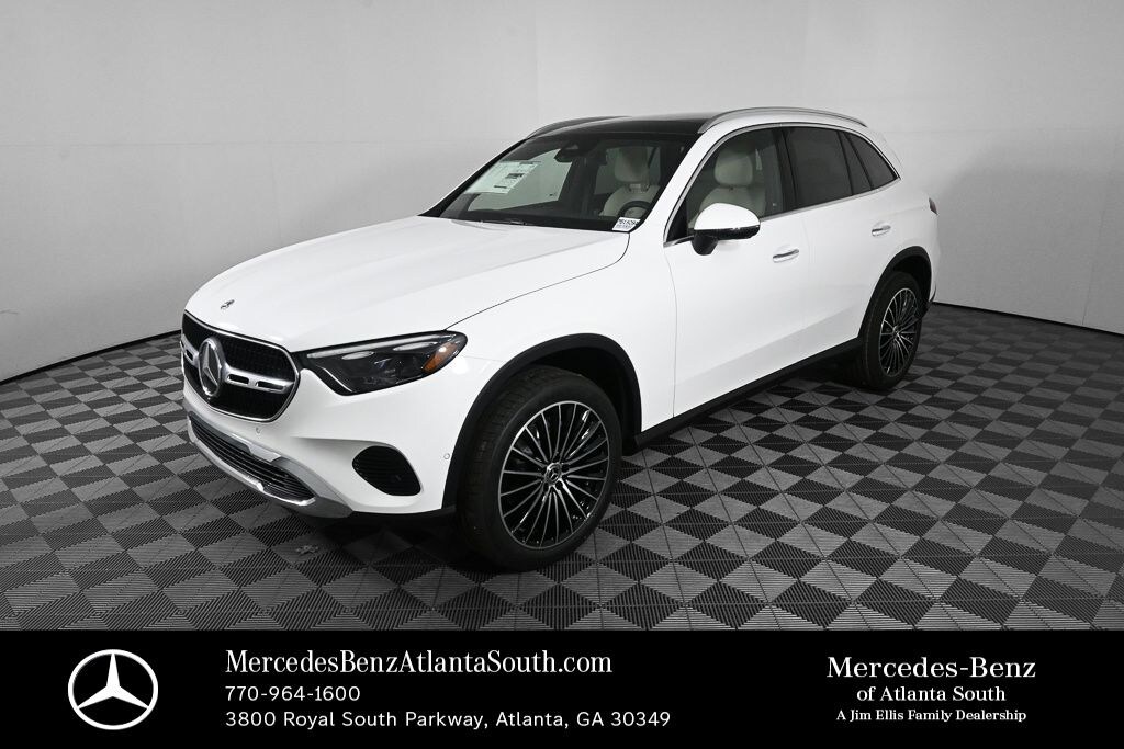 New 2026 Mercedes-Benz GLC 300 SUV