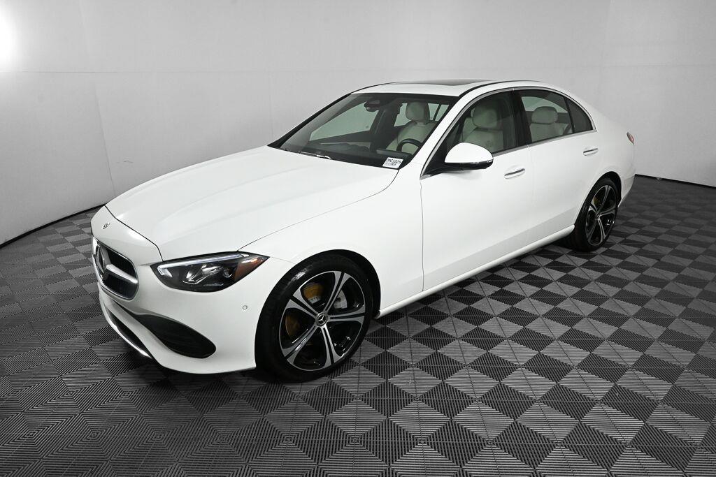 2024 Mercedes-Benz C-Class Sedan C 300