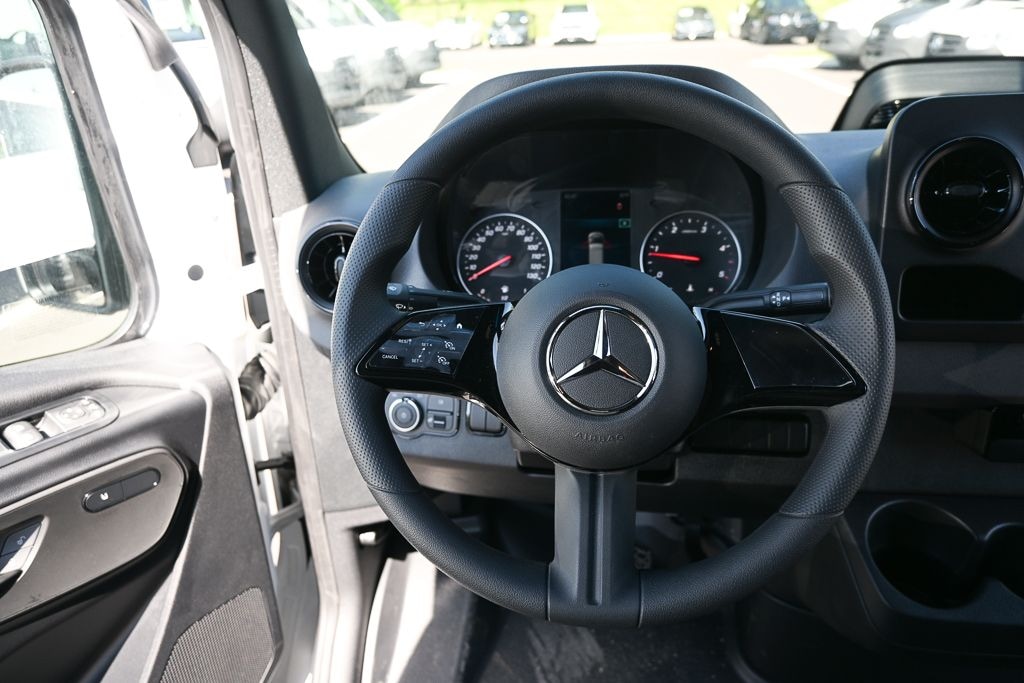 Used 2025 Mercedes-Benz Sprinter 2500 Standard Roof 4-Cyl Diesel Van Cargo Van