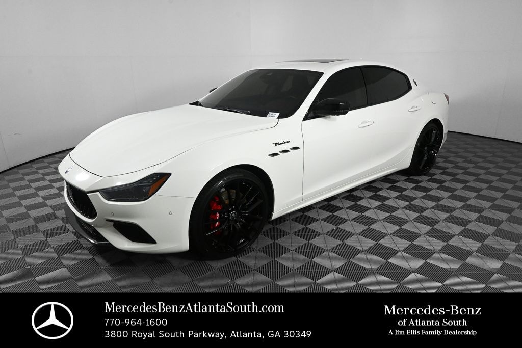 Used 2023 Maserati Ghibli Modena Sedan