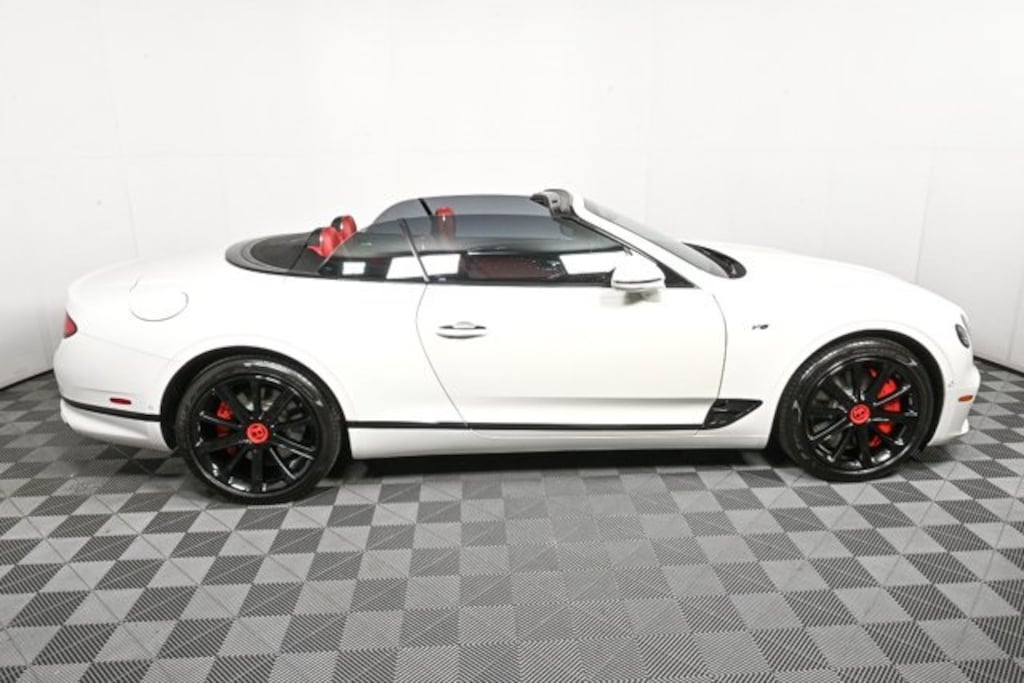 Certified 2021 Bentley Continental GT V8 Convertible