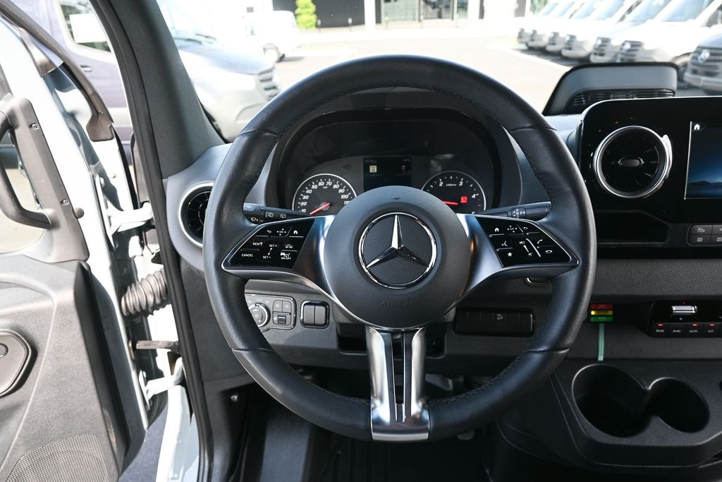 Used 2025 Mercedes-Benz Sprinter 2500 Standard Roof 4-Cyl Diesel HO Van Passenger Van