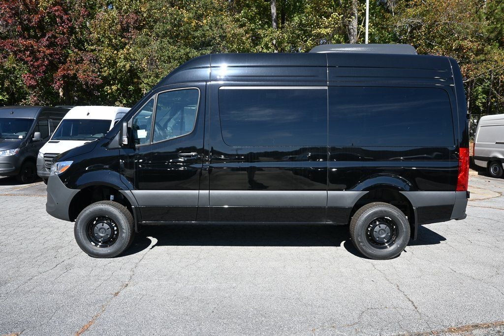 Used 2025 Mercedes-Benz Sprinter 2500 Standard Roof 4-Cyl Diesel HO Van Passenger Van