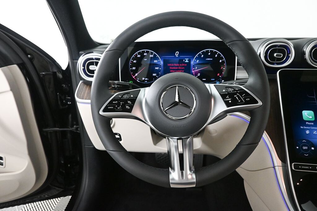 New 2026 Mercedes-Benz C-Class 4MATIC Sedan