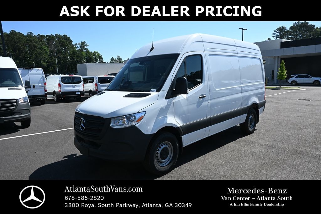 Used 2025 Mercedes-Benz Sprinter 2500 Standard Roof 4-Cyl Diesel Van Cargo Van
