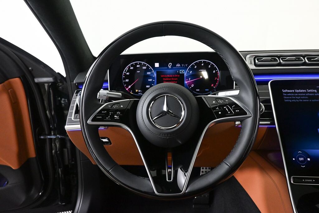 New 2026 Mercedes-Benz S-Class 4MATIC Sedan