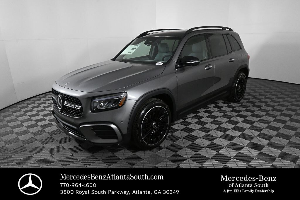 New 2026 Mercedes-Benz GLB 250 SUV