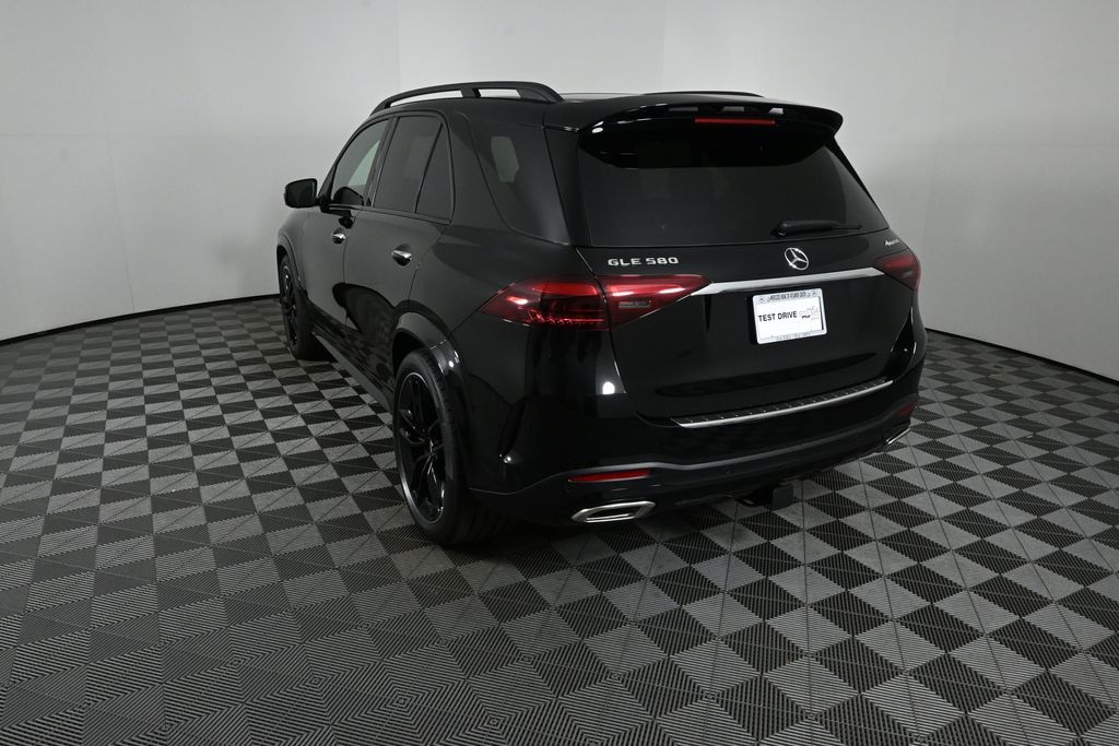 New 2026 Mercedes-Benz GLE 580 4MATIC SUV