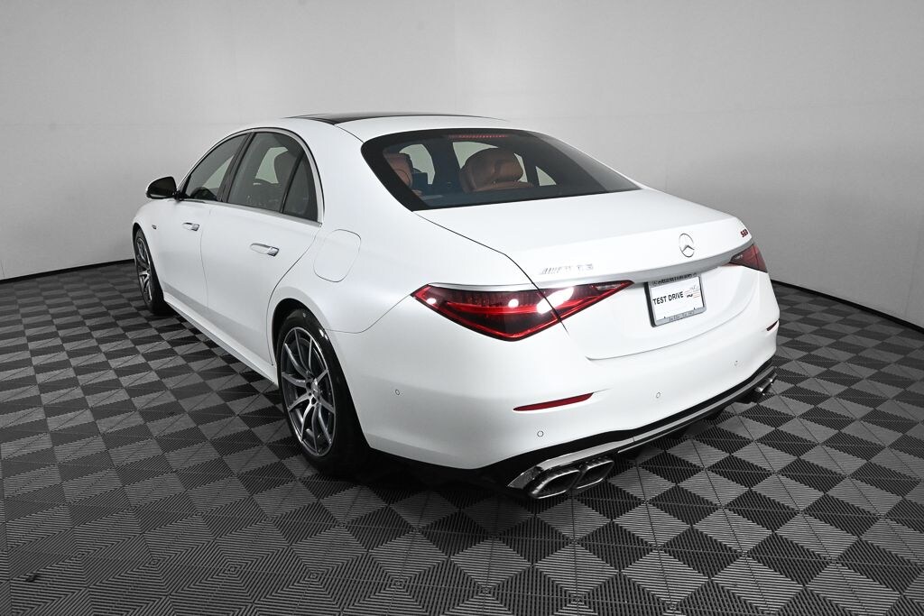 Certified 2024 Mercedes-Benz AMG S 63 E 4MATIC Sedan