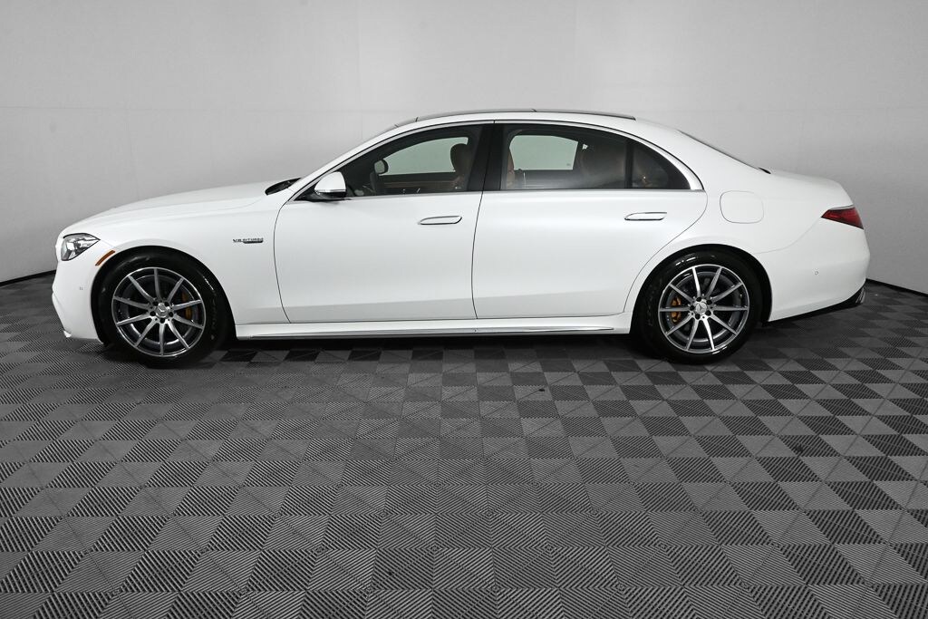 Certified 2024 Mercedes-Benz AMG S 63 E 4MATIC Sedan