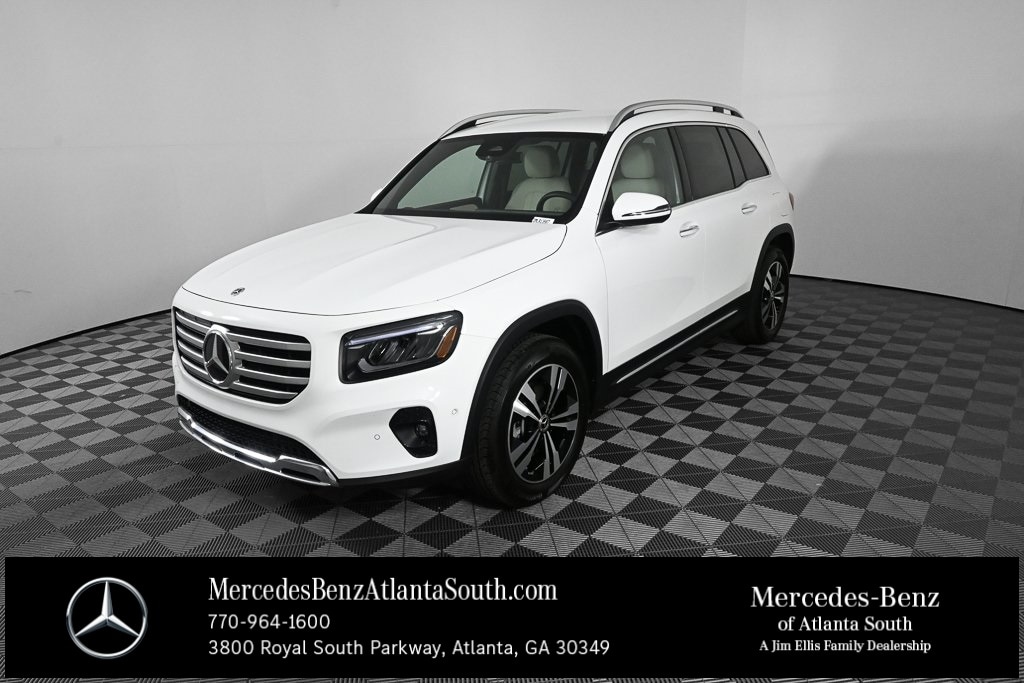 Certified 2025 Mercedes-Benz GLB 250 SUV