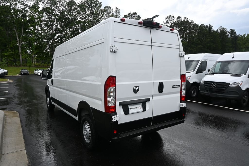 Used 2024 Ram ProMaster 2500 High Roof Van Cargo Van