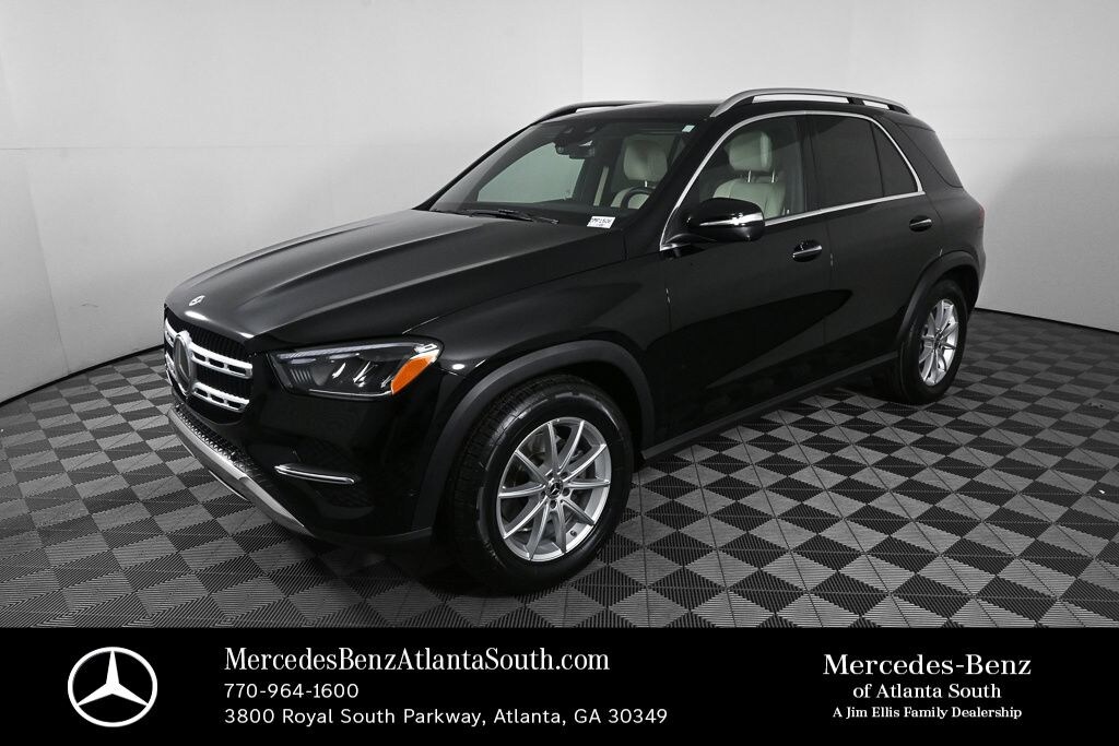 Certified 2025 Mercedes-Benz GLE 350 4MATIC SUV