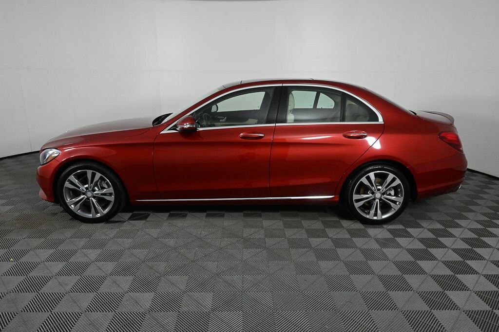 Used 2016 Mercedes-Benz C-Class C 300 Sedan