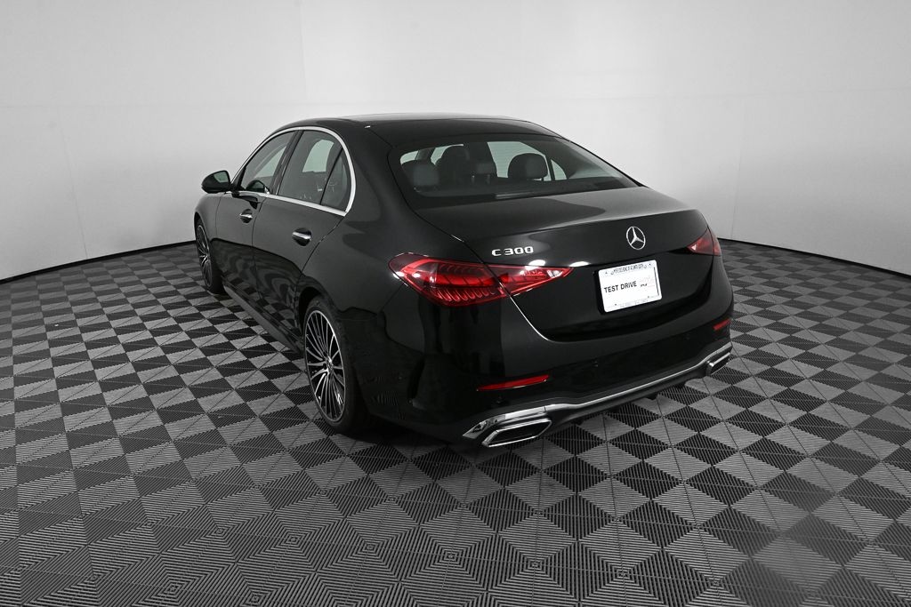 New 2026 Mercedes-Benz C 300 Sedan