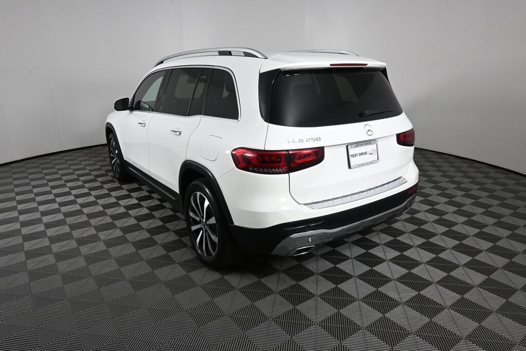 Certified 2022 Mercedes-Benz GLB 250 SUV