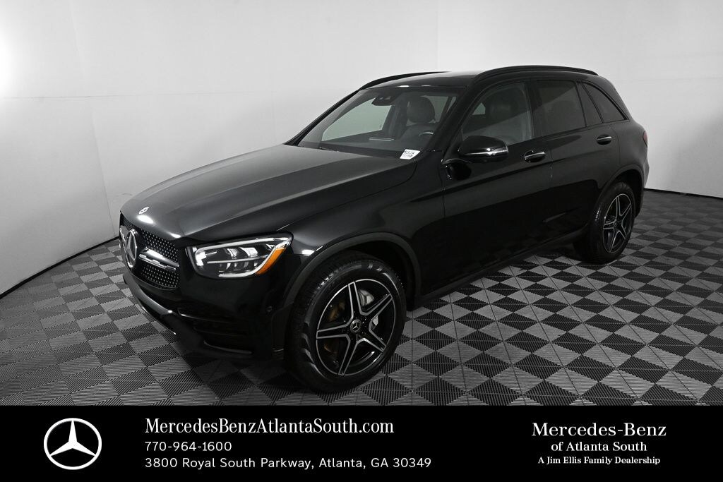 Used 2022 Mercedes-Benz GLC 300 4MATIC SUV