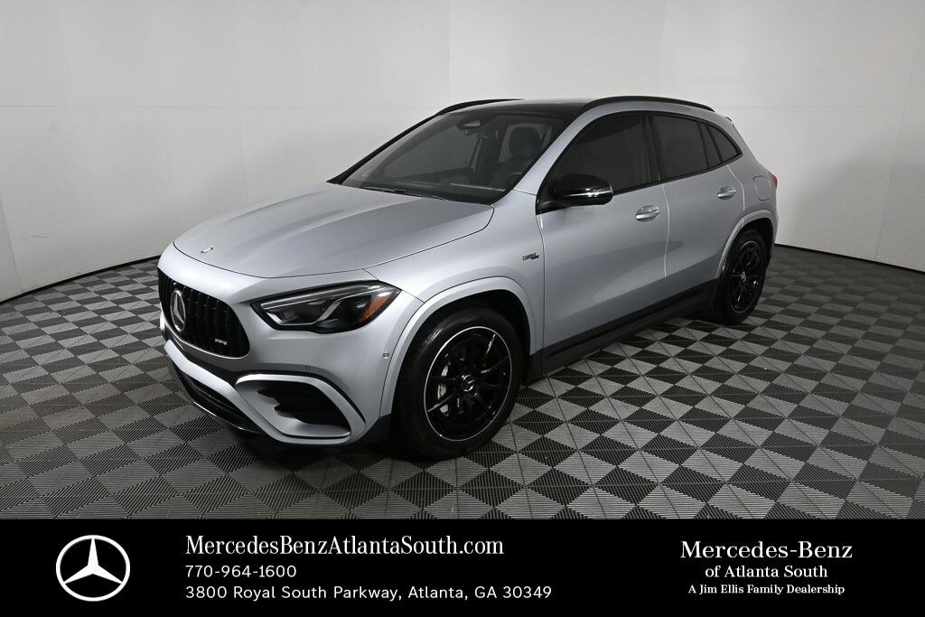 Certified 2026 Mercedes-Benz AMG GLA 35 4MATIC SUV