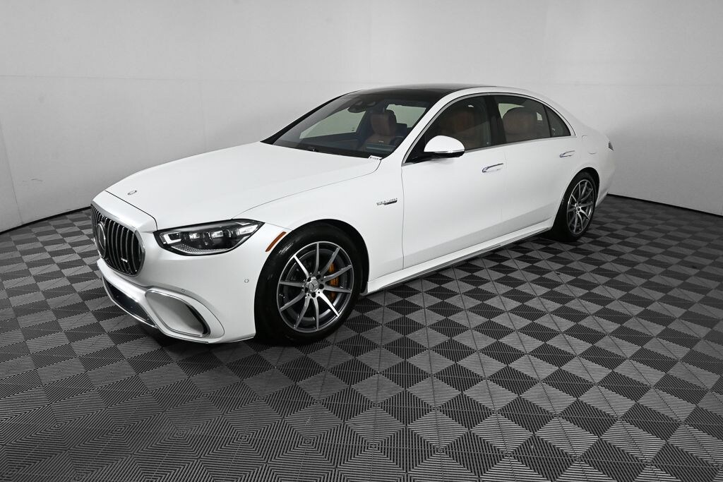Certified 2024 Mercedes-Benz AMG S 63 E 4MATIC Sedan