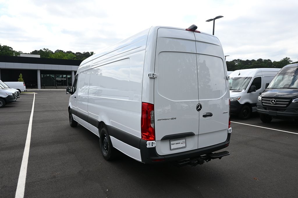 New 2026 Mercedes-Benz Sprinter 2500 High Roof 4-Cyl Diesel HO Van Extended Cargo Van