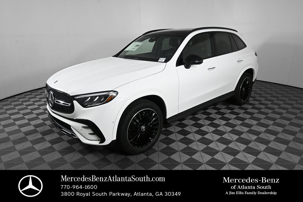 New 2026 Mercedes-Benz GLC 300 SUV